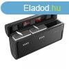 3-slot pocket charger box Telesin + 2 batteries for GoPro He
