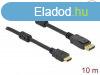 DeLock Active DisplayPort 1.2 to HDMI Cable 4K 60Hz 10m Blac