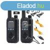 Baofeng BF-T17 rdikszlk szett 2db - walkie talkie kommu