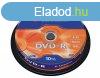 DVD-R lemez, AZO, 4,7GB, 16x, 10 db, hengeren, VERBATIM
