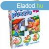 Bbi Duo puzzle farm llatokkal Dohny-Toys