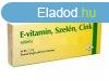 E-vitamin+szeln+cink tabletta (40 db)