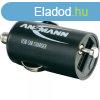 Szivargyjtba dughat tlt USB-aljzattal