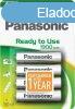 PANASONIC AA 4db 1900 mAh Ready To Use
