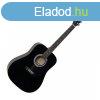SQUIER ACU. SQ.SA-105 BK western gitr