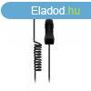Astrum CC240 micro USB auts szivar tlt 1,5M spirl kbell