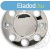 Dsztrcsa karika inox 19,5" teli kzep
