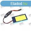 LED panel 12-24V COB leddel 40x20mm Fehr