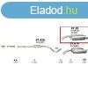 Kipufogdob, hts, Fiat Bravo II, Stilo, Lancia Delta, 1.4-