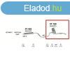 Kipufogdob, hts, Fiat Albea, Siena, 1.2-1.6, 1996-