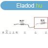 Kipufogdob, hts, Ford Escort, Orion, kombi, sedan, 1.4-1.