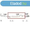 Kipufogdob, kzp, Opel Meriva A, 1.4-1.6, 2003-2010