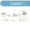 Kipufogdob, Hts, Honda Civic Hatchback, 1.4-1.6, 1995-200