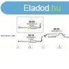 Kipufogdob, kzp, Honda HR-V, 1.6, 1998-2005.09