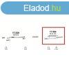 Kipufogdob, hts, OPEL Corsa C, 1.3-1.7D, 2001-2006.10