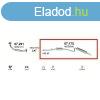 Kipufogdob, hts, Fiat Seicento, 1.1, 1998-2004
