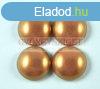 Tekla veg kaboson - powder golden shine - 16mm