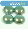 Tekla veg kaboson - turquoise golden shine - 16mm