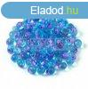 Miyuki drop gyngy-f47 - Lavender Lined Aqua - 3,4mm