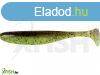 Quantum Gumihal 4Street B-Ass Shad 2.4 Green Pumpkin Chartre