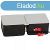 Legrand Felnyl sllyesztett doboz betonpadlba fm, 6 (2x3