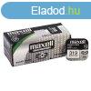 Maxell 319 ezst-oxid gombelem (SR527SW) 1,55V