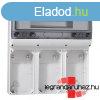 Legrand P17 Tempra kompakt tripla doboz, Legrand 057706