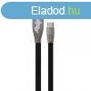 USB kbel DC - Batman 001 USB - MicroUSB adatkbel 1m fekete