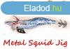 Lineaeffe Super Attractive Metal Squid Jig Colab-7 Tengeri M
