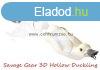 Savage Gear 3D Hollow Duckling Weedless S 10Cm 40G 04-White 