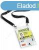 NAME BADGE A6 - krtyatar + fekete nyakpnt (8525-01)