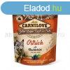 Carnilove Adult tasakos Pat - strucc szederrel 300g