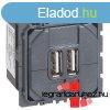 Legrand Cliane 2XUSB tltaljzat, 1500 mA, Legrand 067462