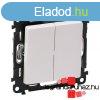 Legrand Valena Life csillrkapcsol 10 AX fehr, Legrand 752