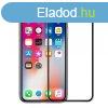 Meleovo Defense Glass prmium fekete keretes full glue 5D el