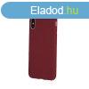 Samsung A025 Galaxy A02S piros MATT vkony szilikon tok