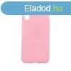 Samsung A750 Galaxy A7 (2018) pink matt vkony szilikon tok