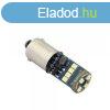 LED 12V 4W helyre fehr BAX9S 15 LED 270-320 LUMEN eltolt l