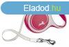 Flexi New Comfort prz, M, 5m, szalagos, max 25 kg, piros