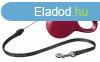 Flexi New Comfort prz, S, 5m, szalagos, max 15 kg, piros