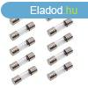 Biztostk kszlet szivargyjt dugba mini veg 20x5mm (1A-