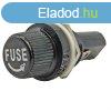 Bepthet biztostk foglalat hengeres 250V/10A 05261