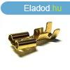 Csszsaru kbelvg hvely fles (anya) 6,3mm (100db) 015/44