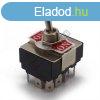 4k.12p.2ll.Karos kapcsol (on-on ? 15A-250V)
