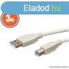 neXus USB kbel, A dug - B dug, 3 m (20123)
