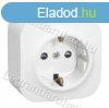 Legrand Forix IP20 falon kvli 2P+F fldelt csatlakozaljza