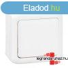 Forix IP44 falon kvli vltkapcsol 10 AX - 250 V~ fehr, 