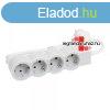 Legrand Elosztsor Standard 4x2P+F, 5 m vezetkkel, fehr-sz