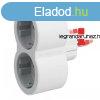 Legrand Ketts 2P+F eloszt biztonsgi zsaluval, 16 A, fehr
