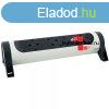 Legrand Elosztsor Premium 3x2P+F forgathat, vezetk nlkl
